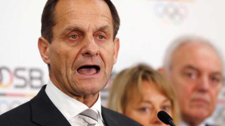 Germany's top Olympic official proposes Russia ban Germany's top Olympic official proposes Russia ban