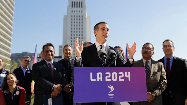 LA, Paris prepare to share 2024 plans with Olympic leaders