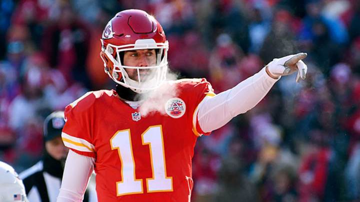 Alex Smith Can Handle the Arrival of Patrick Mahomes Alex Smith Can Handle the Arrival of Patrick Mahomes
