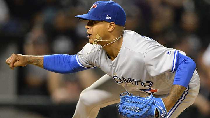 5'8": Marcus Stroman, Toronto Blue Jays, RHP