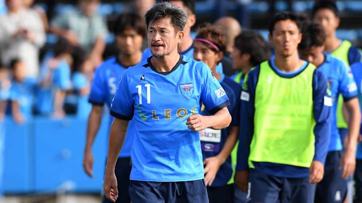 Japan legend Kazuyoshi Miura signs new club deal on verge of turning 50 Japan legend Kazuyoshi Miura signs new club deal on verge of turning 50