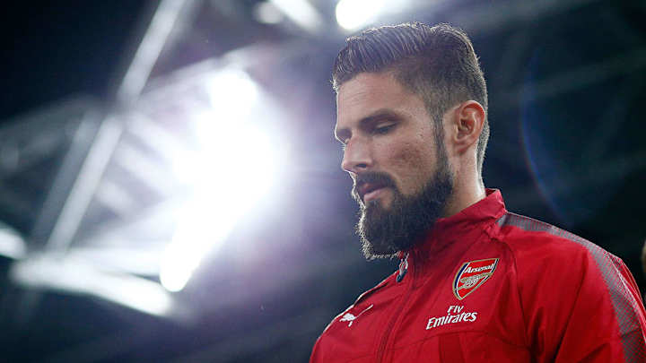 Everton Still Interested in Signing Arsenal Forward Olivier Giroud