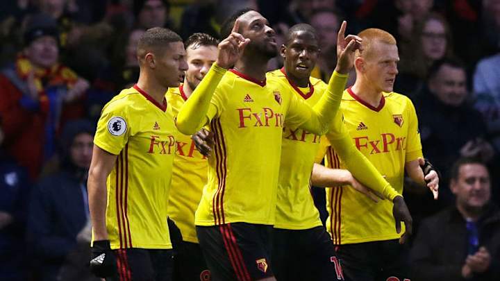 Watford's Molla Wague Explains Why His Goal Against Leicester Was Extra Special Watford's Molla Wague Explains Why His Goal Against Leicester Was Extra Special