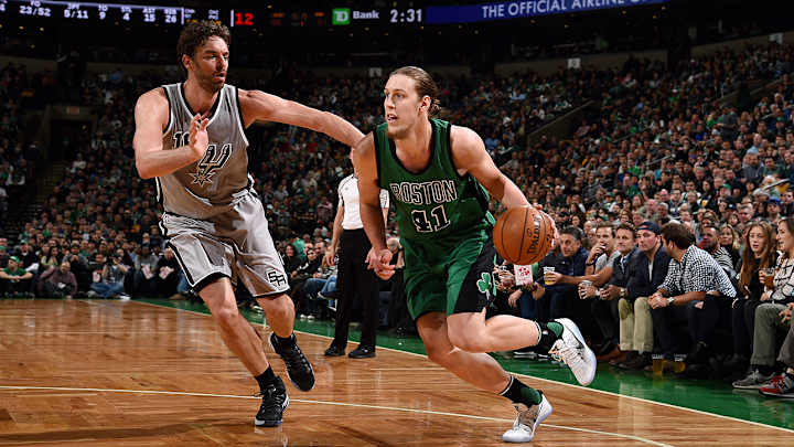 The numbers don’t lie: Kelly Olynyk is better with his hair in a bun