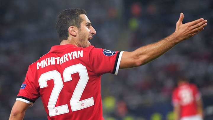 Jose Mourinho Challenges Henrikh Mkhitaryan to Raise His Level and Do Even More in the Biggest Games