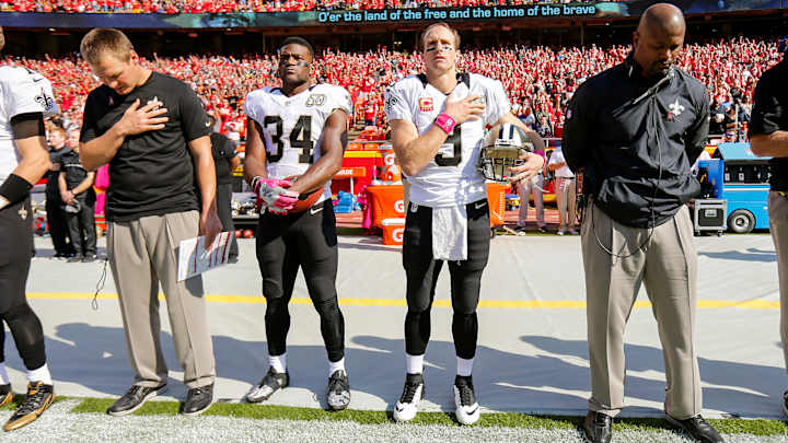 Saints Respond to Military Veteran Who Refused Award From Team