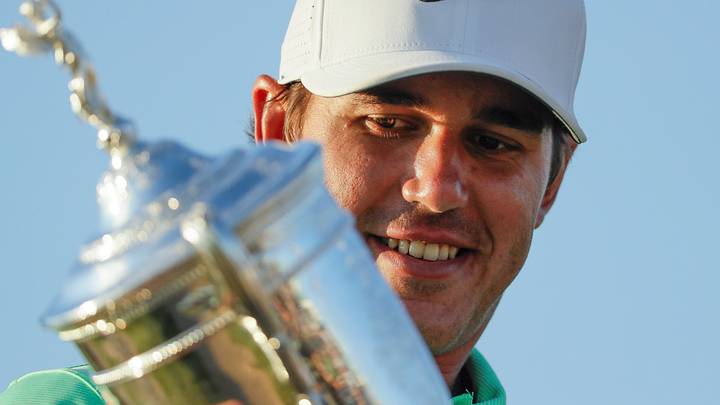 Low scores at Erin Hills has traditionalists seeing red