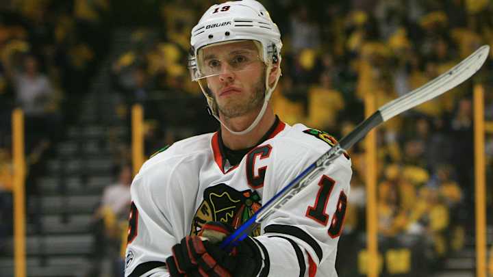 Blackhawks' Jonathan Toews pleads for greater environmental protection
