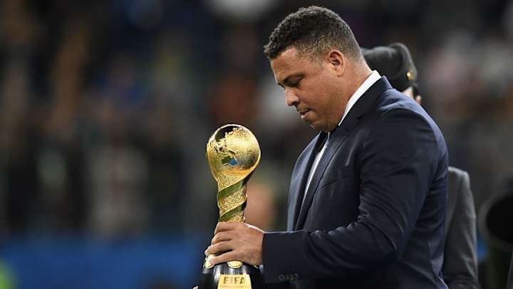 Brazil Legend Ronaldo Picks His Dream Starting XI and It's Just as Fearsome as You'd Expect