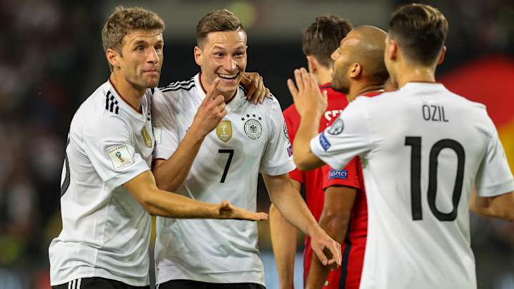 World Cup Qualifying: Germany, England on Cusp of Automatic Berths