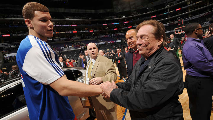 Blake Griffin Went to Donald Sterling Parties During Rookie Season