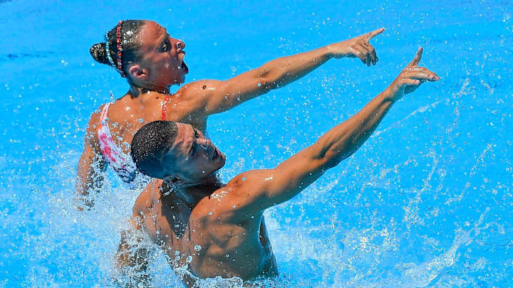 Minisini, Flamini get Italy's 1st gold at swimming worlds Minisini, Flamini get Italy's 1st gold at swimming worlds