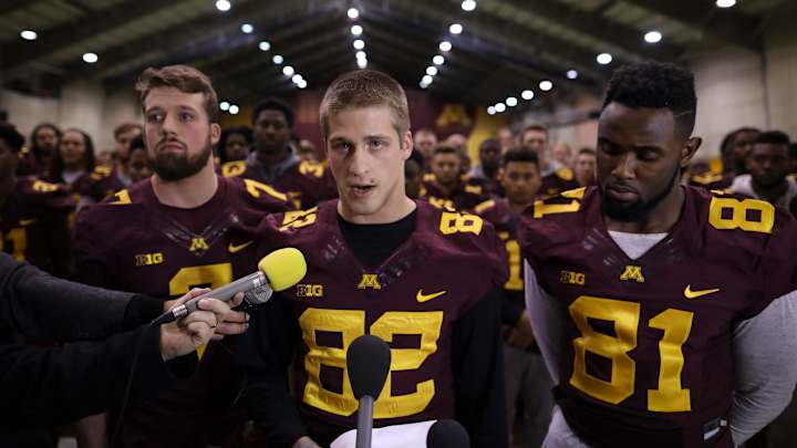 Hearings begin for suspended Minnesota football players