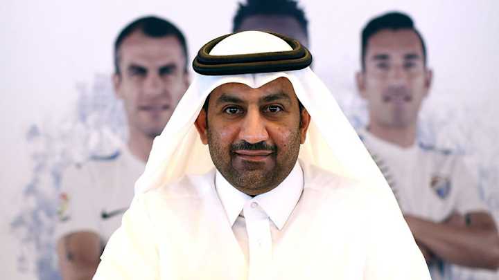 INDIGNADO | El jeque del Málaga estalla en Twitter tras el robo del Barça