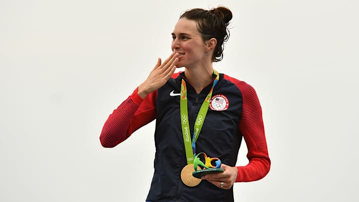 Olympic Triathlon Champion Gwen Jorgensen Shifts Focus To Marathoning for Tokyo 2020