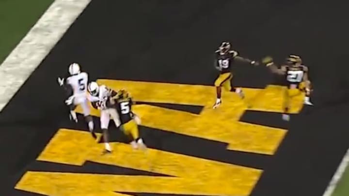 Watch: Penn State Beats Iowa 21–19 On Final Play of Game