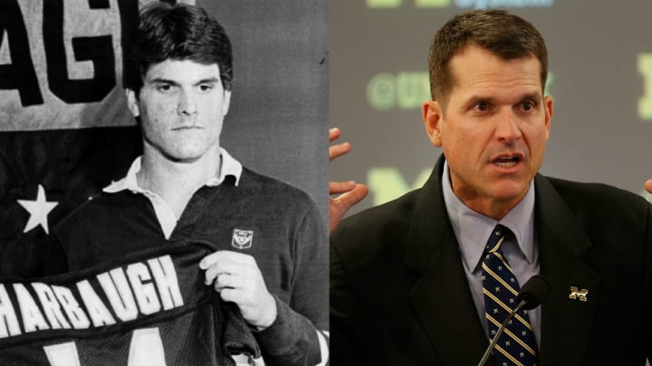 These GIFs show the incredible transformation of college coaches from their playing days