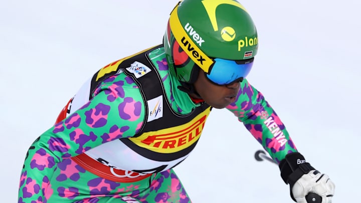 Kenyan skier Simader on fast track to 2018 Olympic downhill