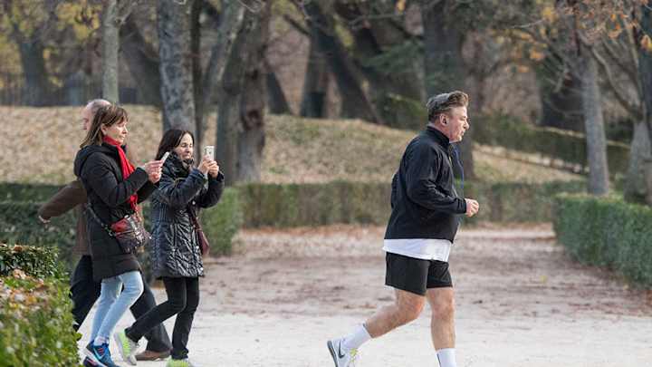 Celebrities Going For a Jog