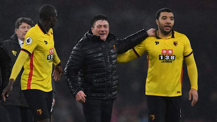 Arsenal dealt blow in EPL title chase with 2-1 loss vs. Watford Arsenal dealt blow in EPL title chase with 2-1 loss vs. Watford