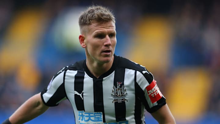 Newcastle Midfielder Matt Ritchie Baffles Viewers With the Most Bizarre Shin Pad Design Ever
