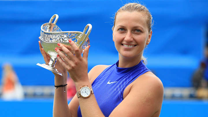 Injured Kvitova out of Eastbourne, a week before Wimbledon Injured Kvitova out of Eastbourne, a week before Wimbledon