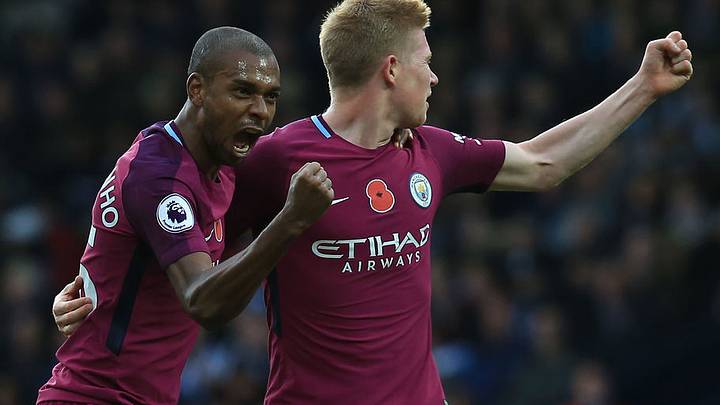 Fernandinho Insists This Man City Side Have What it Takes to Be the Best Ever Fernandinho Insists This Man City Side Have What it Takes to Be the Best Ever
