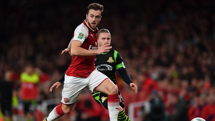 Arsenal Defender Calum Chambers Reveals Manchester United Legend Among His Football Heroes