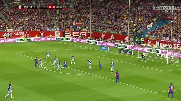 Video: Messi’s one-touch goal, brilliant assist gives Barcelona another Copa Del Rey