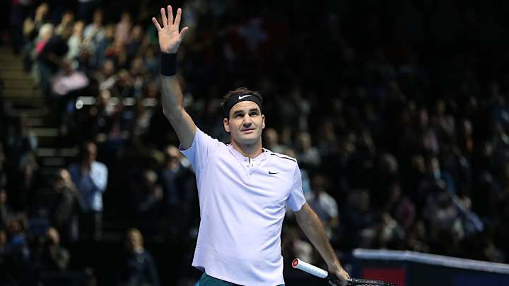 Roger Federer Wins Opening Match at ATP Finals Roger Federer Wins Opening Match at ATP Finals