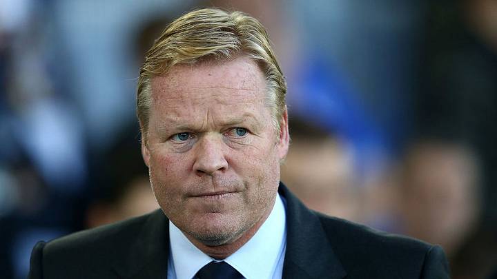 Everton Boss Ronald Koeman Admits Frustration Over Failure to Sign Top Striker Target Everton Boss Ronald Koeman Admits Frustration Over Failure to Sign Top Striker Target