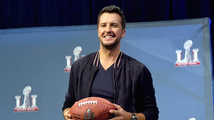 Who is singing the national anthem at the Super Bowl?