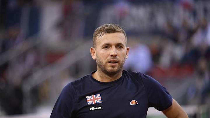 British Tennis Player Daniel Evans Banned One Year in Cocaine Case British Tennis Player Daniel Evans Banned One Year in Cocaine Case