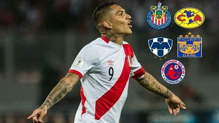 BOMBA | El equipo de la Liga MX que podría fichar a Paolo Guerrero