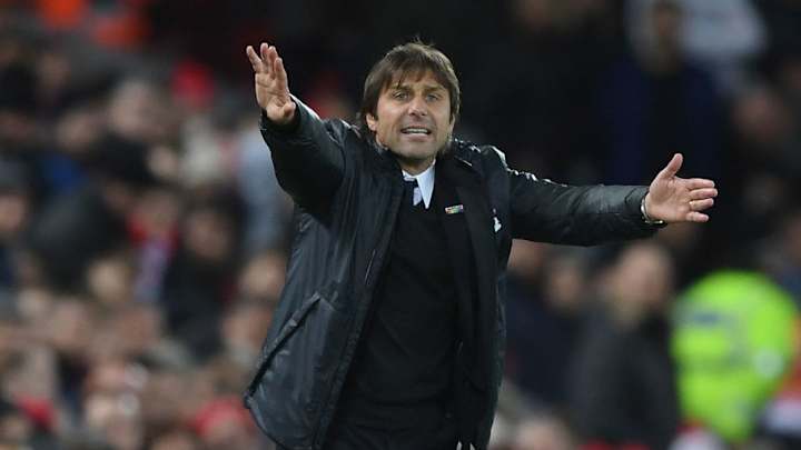 Antonio Conte Praises His Players' Reaction After Conceding Second-Half Goal Against Liverpool