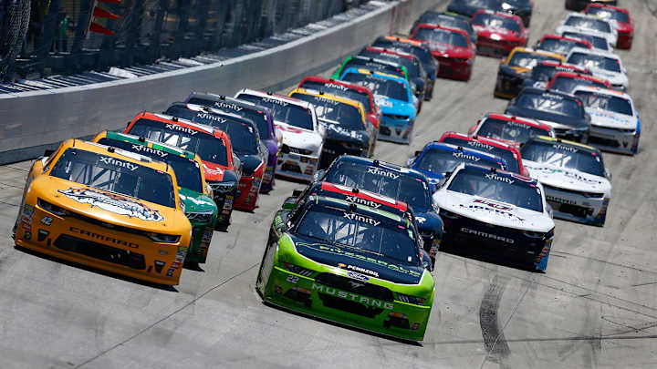 All of Fox's on-air talent for Xfinity Series at Pocono will be active NASCAR drivers