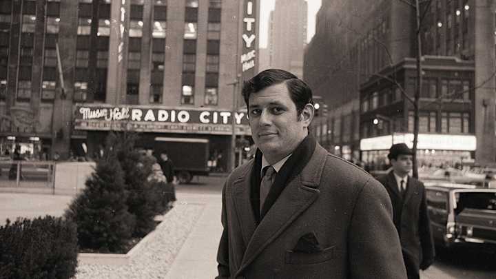 Classic photos of Frank Deford