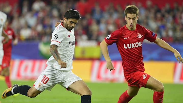 VIDEO | Tremendo remate de Banega a la escuadra para anotar el segundo del partido