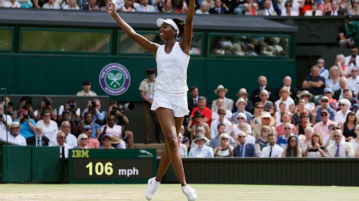 37-year-old Venus Williams into ninth Wimbledon final