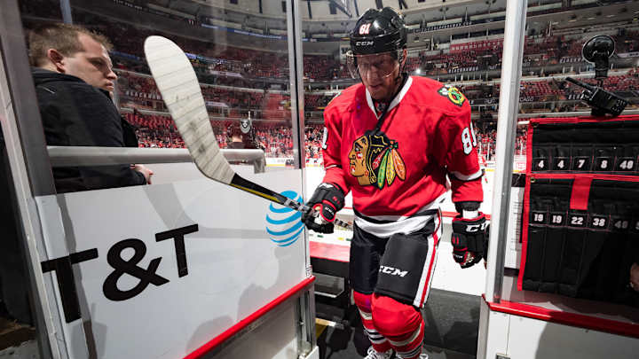Marian Hossa won't play next season due to skin disorder
