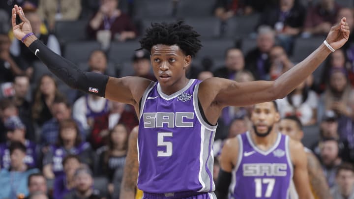 De'Aaron Fox Q&A: This Kings Rookie Is Creating a YouTube Family