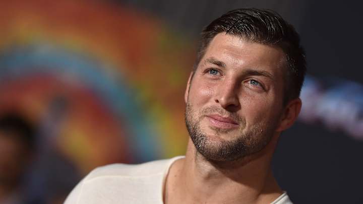Let's Talk About This Wild Tim Tebow Pump-Up Speech