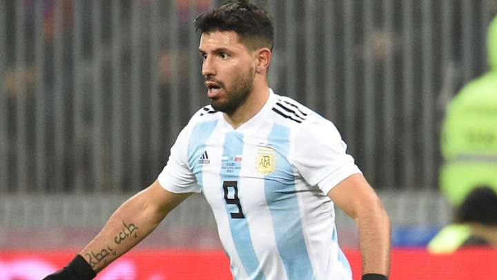 Sergio Aguero Says He's Fit for Leicester Clash Despite Fainting on Argentina Duty