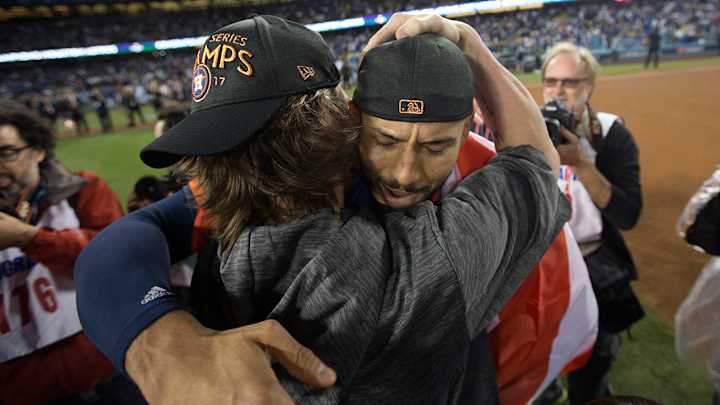 Traina Thoughts: Carlos Correa Planned His Proposal To Daniella Rodriguez After Game 5 Traina Thoughts: Carlos Correa Planned His Proposal To Daniella Rodriguez After Game 5