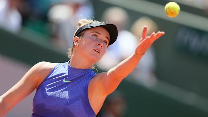 Elina Svitolina eliminated at Aegon Classic