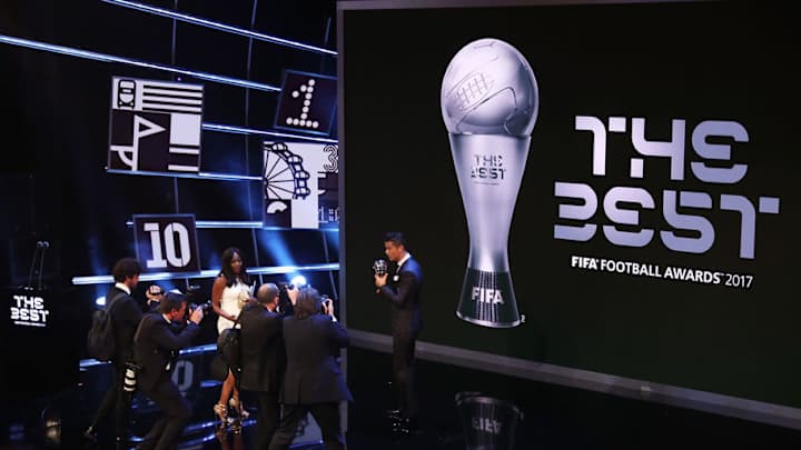 Los votos más raros y sorprendentes de los premios 'The Best'