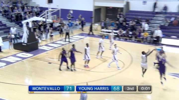 Video: Announcer has come-to-Jesus moment after 70-foot buzzer-beater Video: Announcer has come-to-Jesus moment after 70-foot buzzer-beater