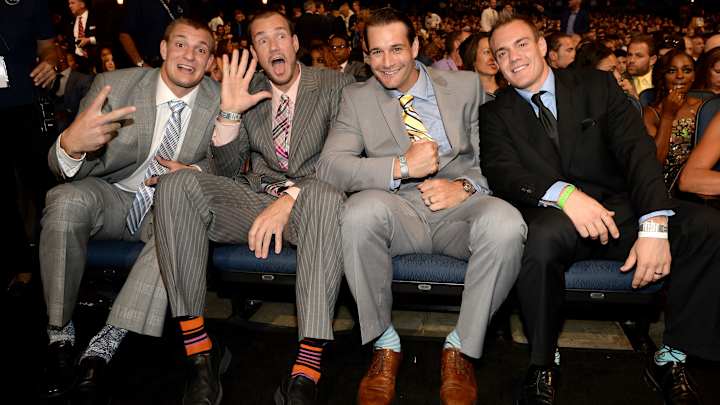 Gronkowski Family Parties Sound a Lot Like WWE Matches Gronkowski Family Parties Sound a Lot Like WWE Matches