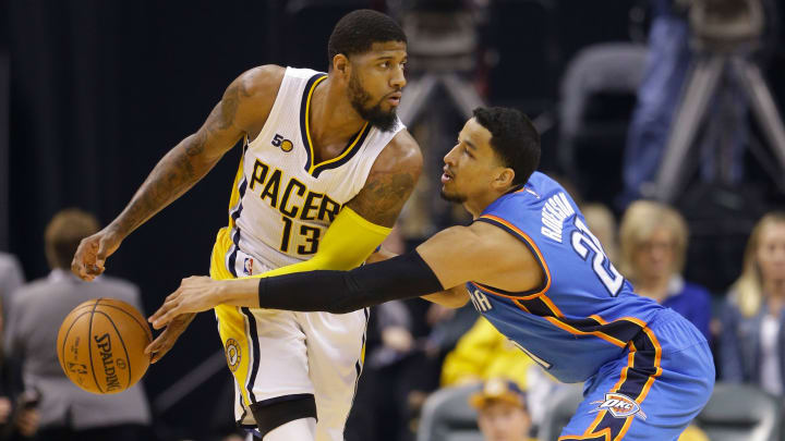 Paul George on Lakers interest: ‘It’s definitely been overstated’ Paul George on Lakers interest: ‘It’s definitely been overstated’