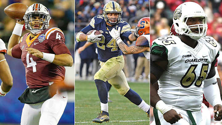 The All-Burke Team: Unheralded NFL prospects who won over our draft analyst The All-Burke Team: Unheralded NFL prospects who won over our draft analyst